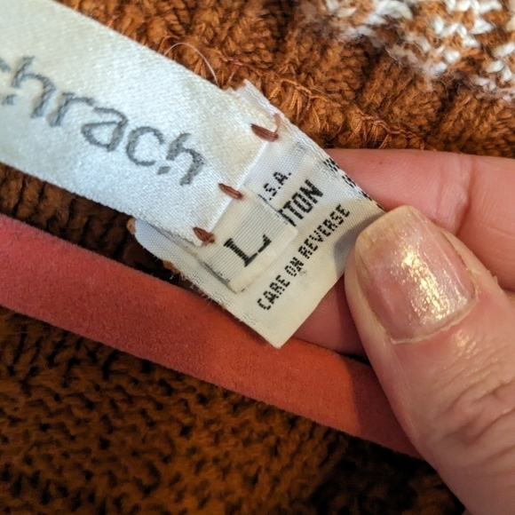 Bachrach Vintage‎ Corded Sweater Size Large - Picture 6 of 7